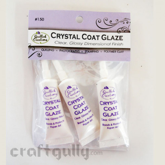 Crystal Coat Glaze (Pack of 3)