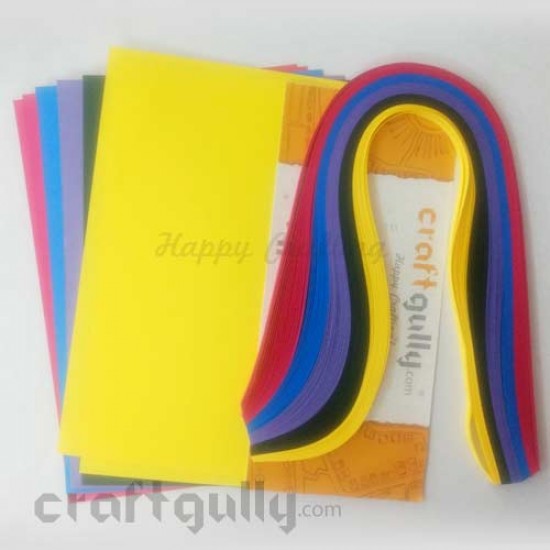CraftGully Edge Quilling Kit