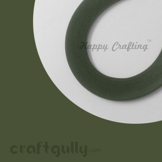 Quilling Strips 2mm Leaf Green #2 - 11inch - 100 Strips