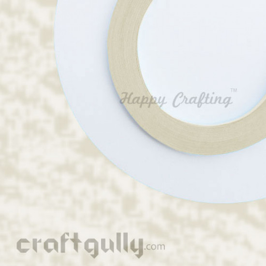 Quilling Strips 2mm - Yellow Parchment - 11inch - 100 Strips