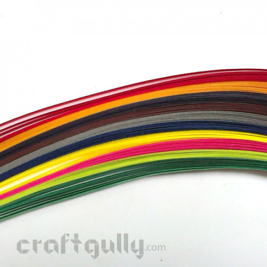 Quilling Strips 5mm Assorted #6