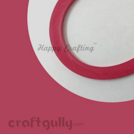 Quilling Strips 3mm Cherry Red - 17 inches - 100 Strips