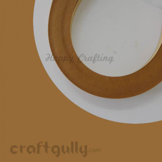 Quilling Strips 5mm - Sand #3 - 17inch - 100 Strips