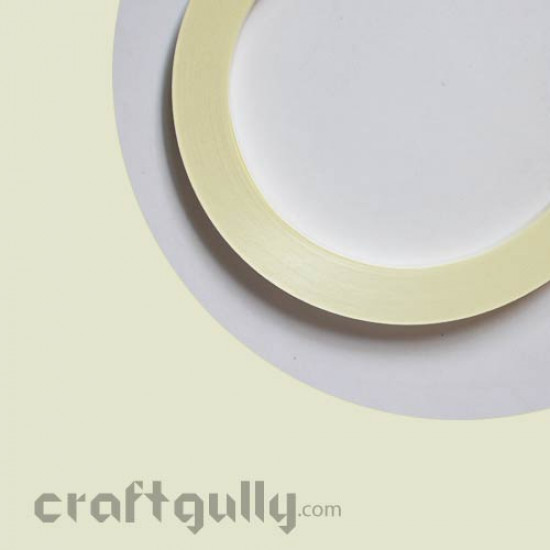 Quilling Strips 5mm Pale Yellow