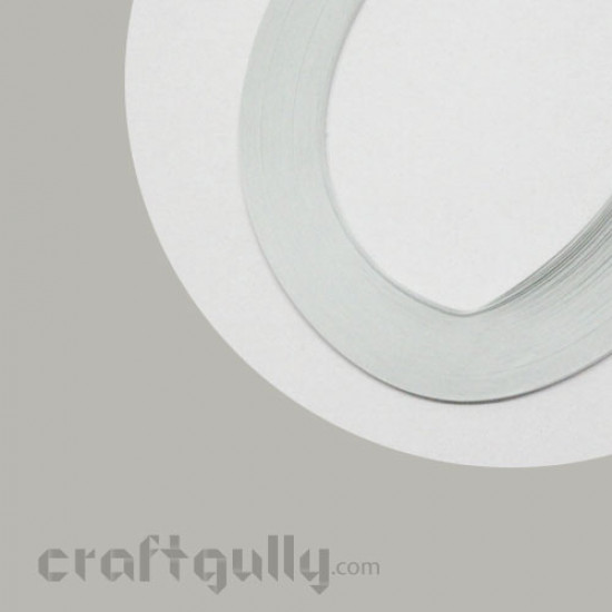 Quilling Strips 3mm Cement Grey