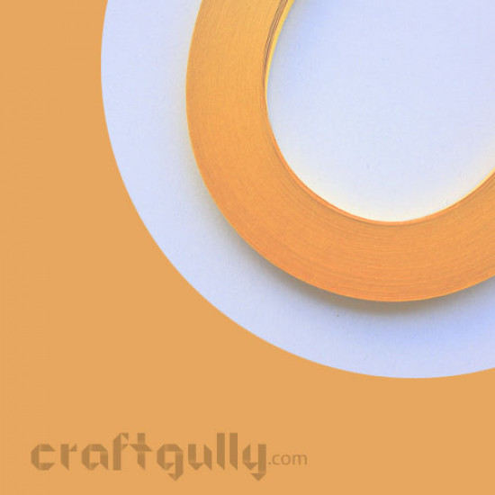 Quilling Strips 5mm Chrome Yellow