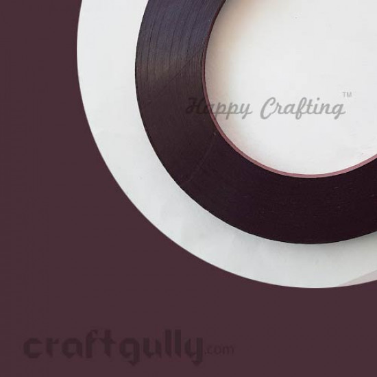 Quilling Strips 5mm Mulberry - 17inch - 100 Strips