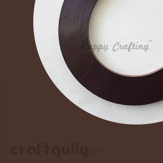 Quilling Strips 2mm Brown #2 - 17inches - 100 Strips