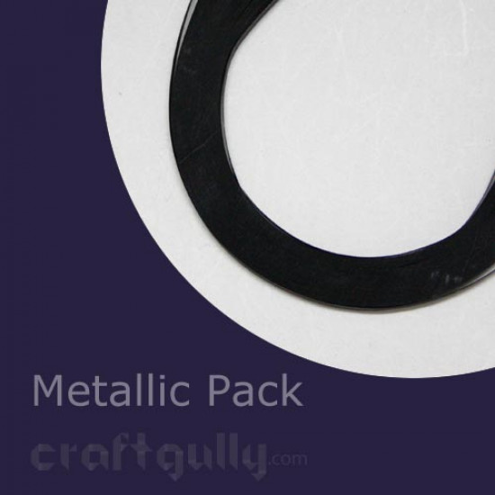 Quilling Strips 5mm Metallic Purple