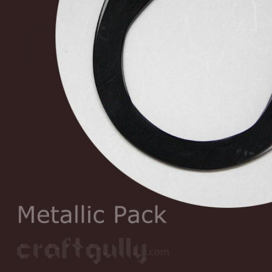 Quilling Strips 5mm Metallic Brown