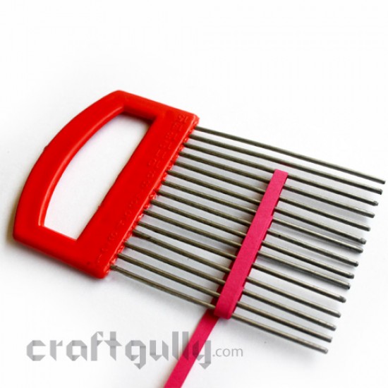 Quilling Comb Tool