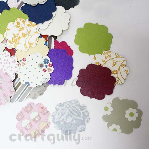 Die cut paper shapes deals