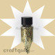 Glitter Large - Light Gold - 30ml