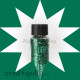 Glitter Large - Emerald Green - 30ml