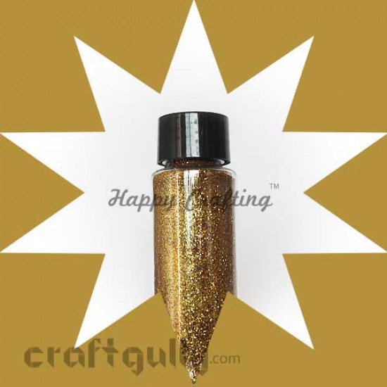 Glitter Super Fine - Dark Gold - 30ml