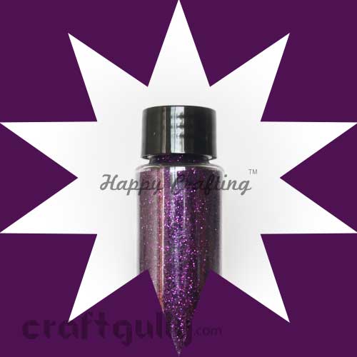Glitter Super Fine - Purple - 30ml