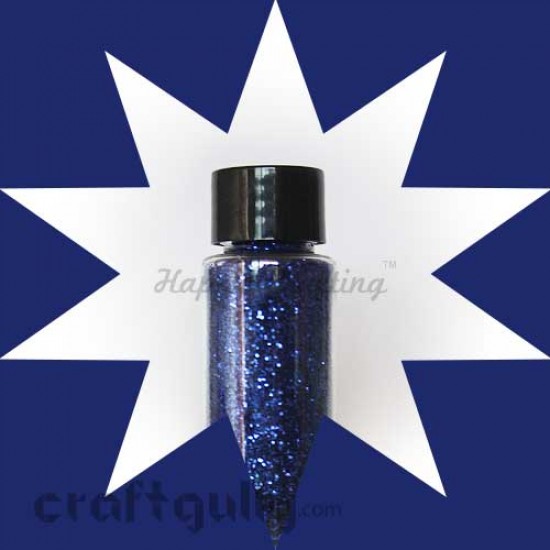 Glitter Fine - Navy - 30ml