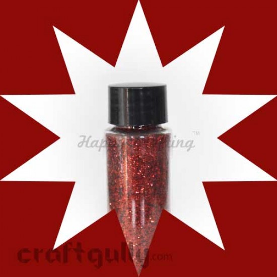 Glitter Fine - Red - 30ml
