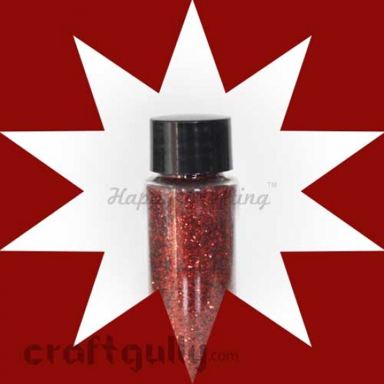 Glitter Fine - Red - 30ml