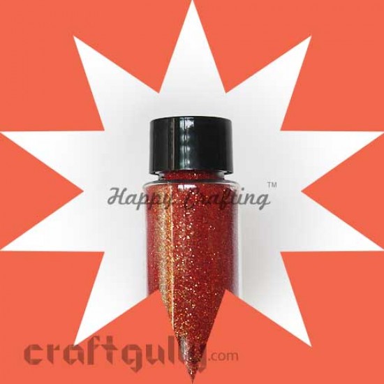 Glitter Super Fine - Rainbow Apricot - 30ml