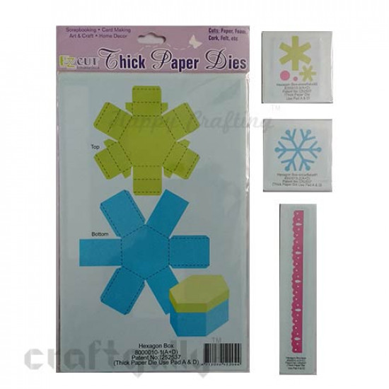 Dies - Set - Hexagonal Gift Box