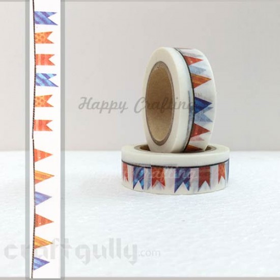 Washi Tapes 15mm - Pattern #9 - 10 meters Washi Tapes 15mm - Pattern #9 - 10 meters