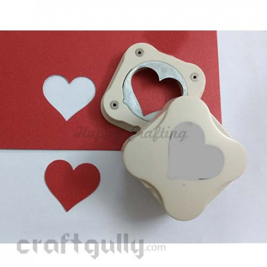 Anywhere Punch by CraftGully - Heart Anywhere Punch by CraftGully - Heart