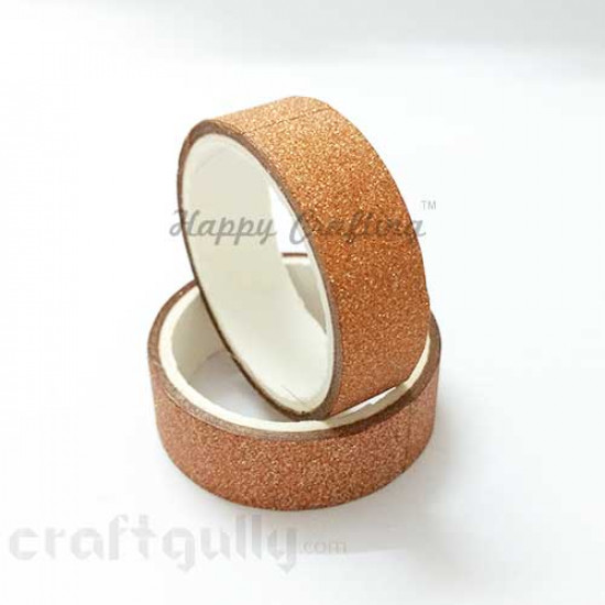 Shimmer Tapes 15mm - Copper - Pack of 1