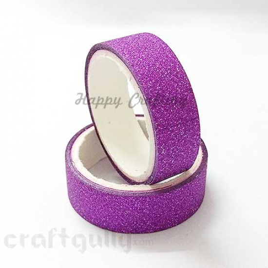 Shimmer Tapes 15mm - Magenta - Pack of 1