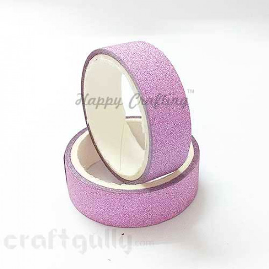 Shimmer Tapes 15mm - Lilac - Pack of 1