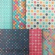 Pattern Papers 6x6 - Graphic Fun - Pack of 12