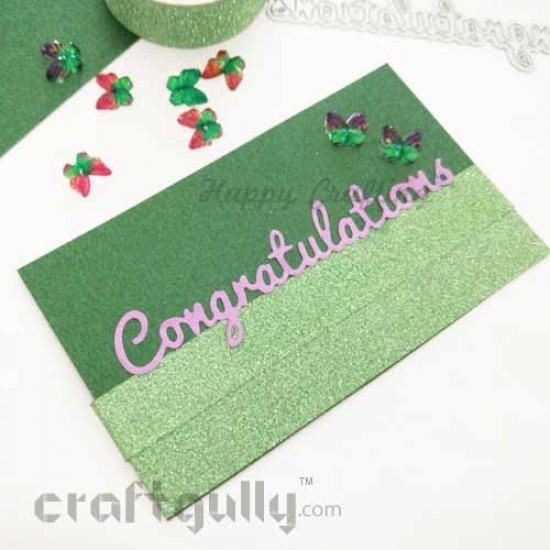 Dies - Metal - Sentiments #1 - Set of 4 Dies - Metal - Sentiments #1 - Set of 4