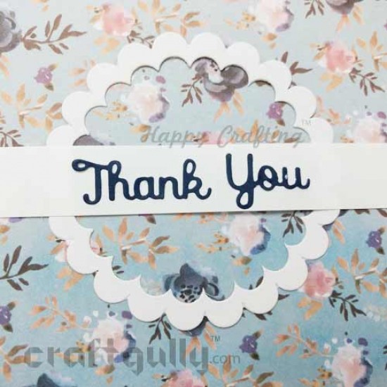Dies - Metal - Sentiments #1 - Set of 4 Dies - Metal - Sentiments #1 - Set of 4