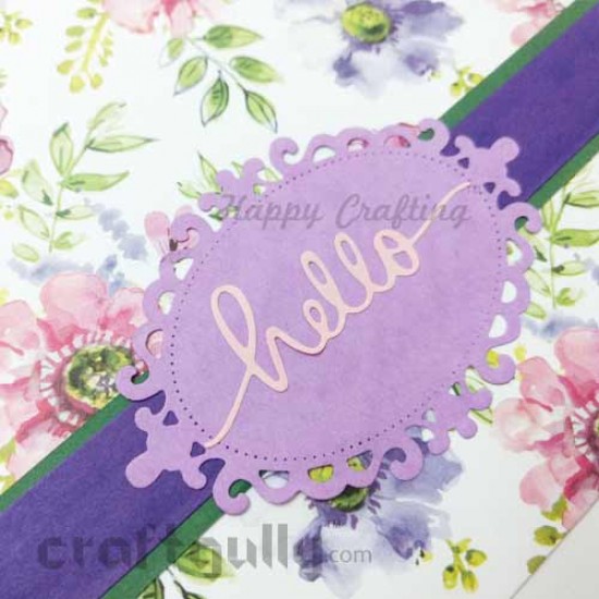 Dies - Metal - Sentiments #1 - Set of 4 Dies - Metal - Sentiments #1 - Set of 4