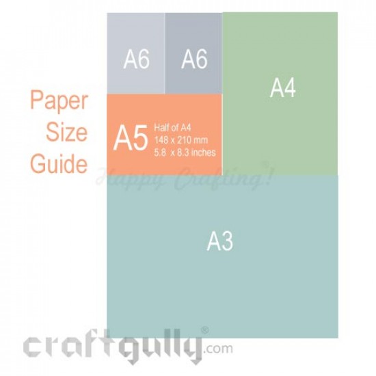Paper Elements A5 - Love You Mom - Pack of 4 Sheets