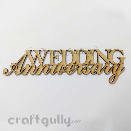 MDF Sentiments #2 - Wedding Anniversary