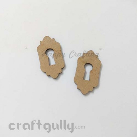 MDF Elements #7 - Key Hole - Pack of 2