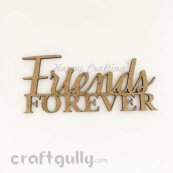 MDF Sentiments #8 - Friends Forever