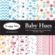 Pattern Papers 6x6 - Baby Hues - Pack of 24