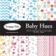Pattern Papers 8x8 - Baby Hues - Pack of 24