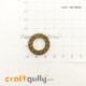 Charms / Elements 25mm Metal - Gear #3 - Bronze - Pack of 1 Charms / Elements 25mm Metal - Gear #3 - Bronze - Pack of 1