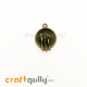 Charms / Elements 19.5mm Metal - Kitchen Cutlery - Bronze - Pack of 1 Charms / Elements 19.5mm Metal - Kitchen Cutlery - Bronze - Pack of 1