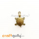 Charms / Elements 22mm Metal - Marine Sea Turtle - Bronze - Pack of 1 Charms / Elements 22mm Metal - Marine Sea Turtle - Bronze - Pack of 1