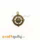 Charms / Elements 29.5mm Metal - Marine Nautical Star - Bronze - Pack of 1 Charms / Elements 29.5mm Metal - Marine Nautical Star - Bronze - Pack of 1