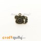 Charms / Elements 18mm Metal - Telephone - Bronze - Pack of 1 Charms / Elements 18mm Metal - Telephone - Bronze - Pack of 1