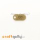 Charms / Elements 26mm Metal - Sentiment Tag BFF - Bronze - Pack of 1 Charms / Elements 26mm Metal - Sentiment Tag BFF - Bronze - Pack of 1