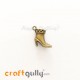 Charms / Elements 15mm Metal - Shoes #1 - Bronze - Pack of 1 Charms / Elements 15mm Metal - Shoes #1 - Bronze - Pack of 1
