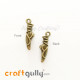 Charms / Elements 23mm Metal - Shoes #3 - Bronze - Pack of 1 Charms / Elements 23mm Metal - Shoes #3 - Bronze - Pack of 1