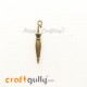 Charms / Elements 35mm Metal - Accessory Umbrella - Bronze - Pack of 1 Charms / Elements 35mm Metal - Accessory Umbrella - Bronze - Pack of 1