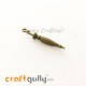 Charms / Elements 35mm Metal - Accessory Umbrella - Bronze - Pack of 1 Charms / Elements 35mm Metal - Accessory Umbrella - Bronze - Pack of 1